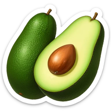 Avocado sticker