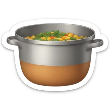 Pot of Food sticker