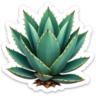 Agave sticker