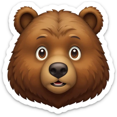 Oso Ted sticker