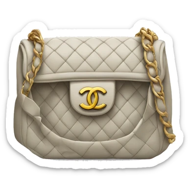 chanel bag sticker
