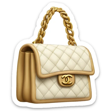 chanel bag sticker