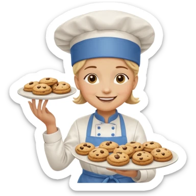 cookie cheff sticker