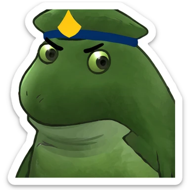 penguin wizard sticker