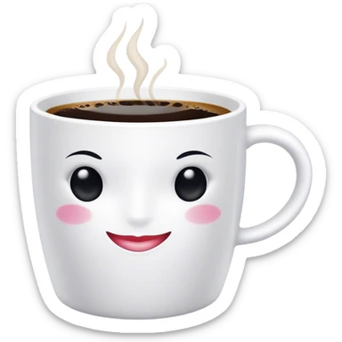 white dior coffee cup sticker