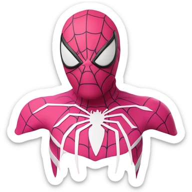Pink Spider-Man  sticker