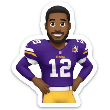Minnesota Vikings sticker