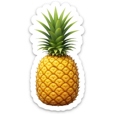 pineapple sticker