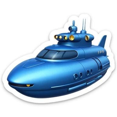 circle undersea reconnaissance vehicle sticker