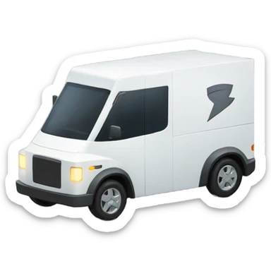 Tesla cyber truck  sticker