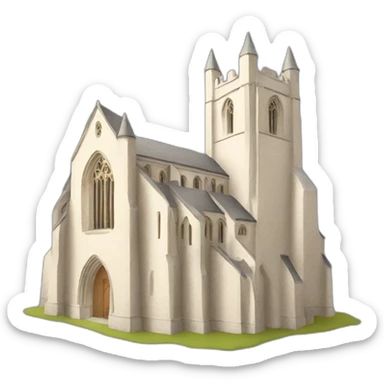 Abbey sticker