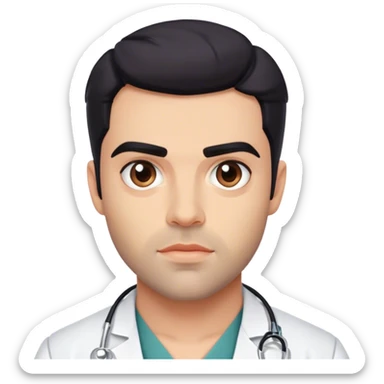 Sean Teale Tristan Doctor Odyssey  sticker