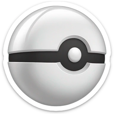 Pokéball sticker