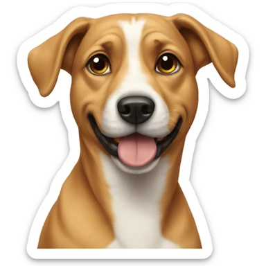 dog-dog-dog sticker