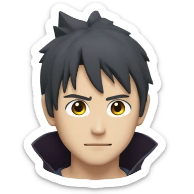 Boruto jogan sticker