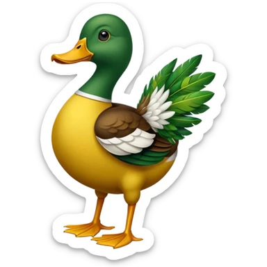 Oregon ducks  sticker