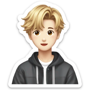 Stray Kids BangChan sticker
