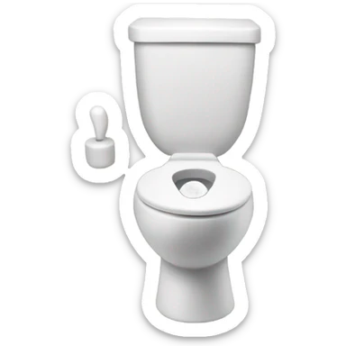 skibidi toilet sticker
