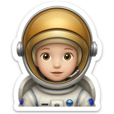 space child sticker