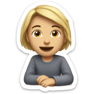 una tasa de te sticker