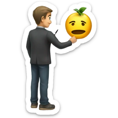 School classroom chalkboard sticker