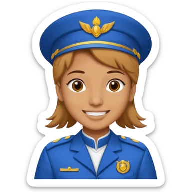 i want a emojii of rumii member of huntrix sticker