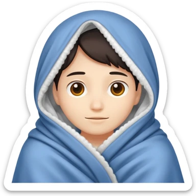 
under the blanket sticker