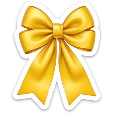 🎀+red=yellow sticker