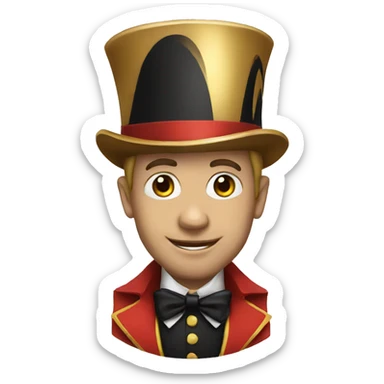 Ringmaster sticker