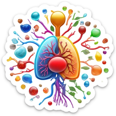 cleansing the body of toxins sticker