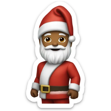 Pedro Pascal as Santa Claus  sticker