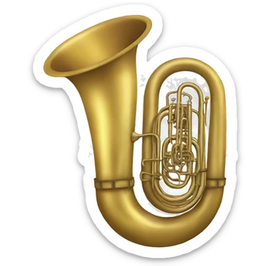 tuba sticker