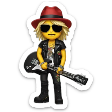 Guns'n Roses sticker