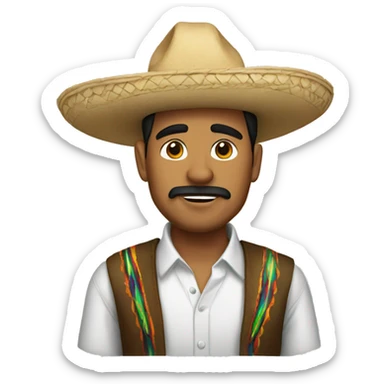 Mexican sticker