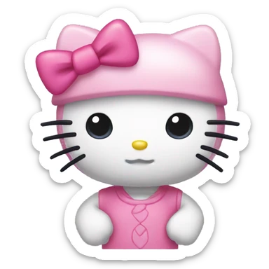 hello kitty sticker