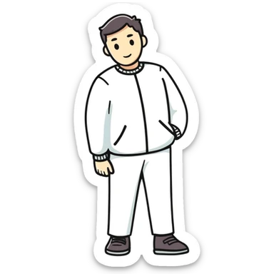 Ol dirty bastard sticker