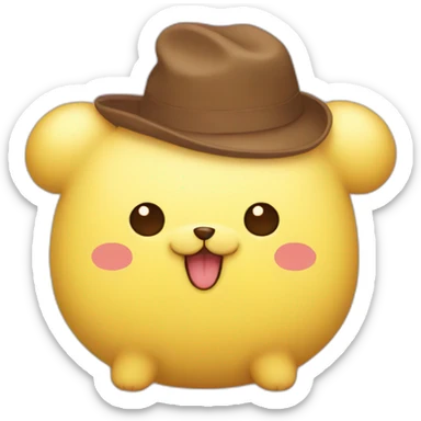 pompompurin sticker