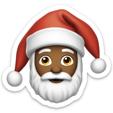 Santa in Arizona sticker