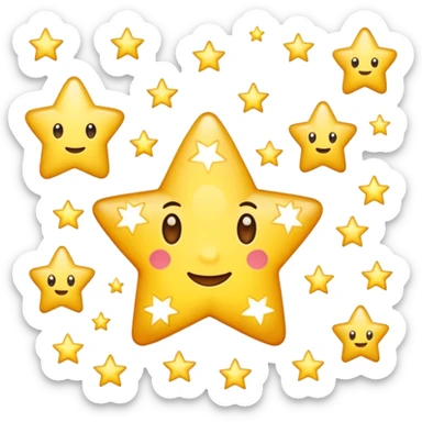 twinkle sticker