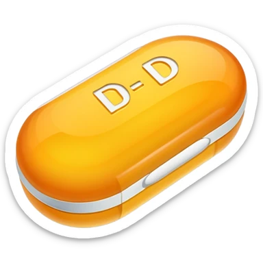 vitamin d sticker