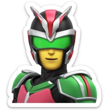 Kamen rider GEATS sticker