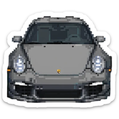 Porsche 911 Turbo S sticker