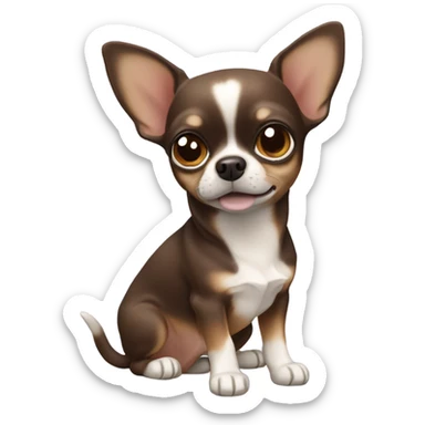 Chihuahua sticker