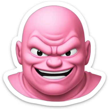majin buu sticker