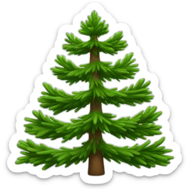 sapin sticker