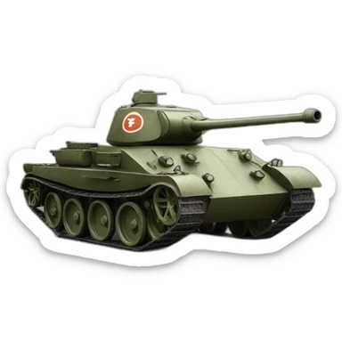 T-34 sticker