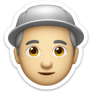 a Carpenter white with a saw sticker