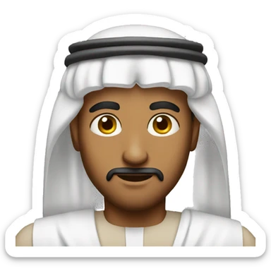 Arabia man  sticker