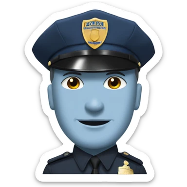 A SC-44 becoming a police sticker