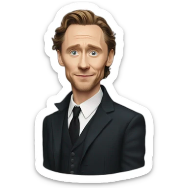 Tom Hiddleston sticker